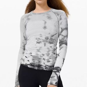 Lululemon Swiftly Tech Long Sleeve Shibori